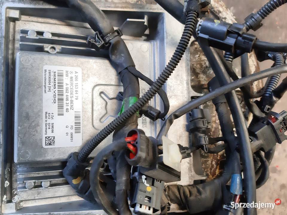 Rozrusynik Podszybie komputer MERCEDES W169 Świecie sprzedam