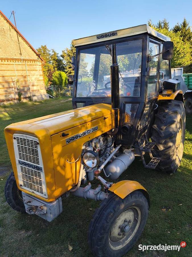 Ursus c360 Baniewice