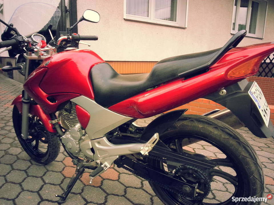 yamaha ybr 250 stan idealnyowiewka kobiety Gniezno