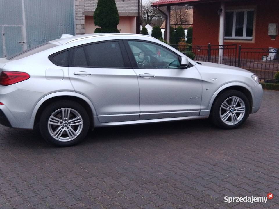 BMW X4 Msport Salon Unikatowy egzemplarz BMW Czyżew