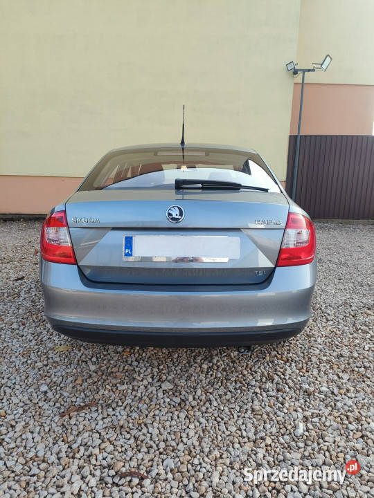 koda RAPID koda RAPID 2013 12 benz ładna 2 kompl Chełm Śląski sprzedam