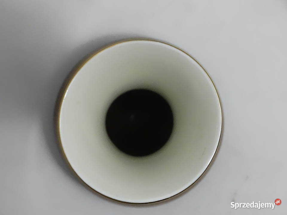 Duża Wazon Porcelanowa KPM Bavaria Echt Cobalt Biłgoraj