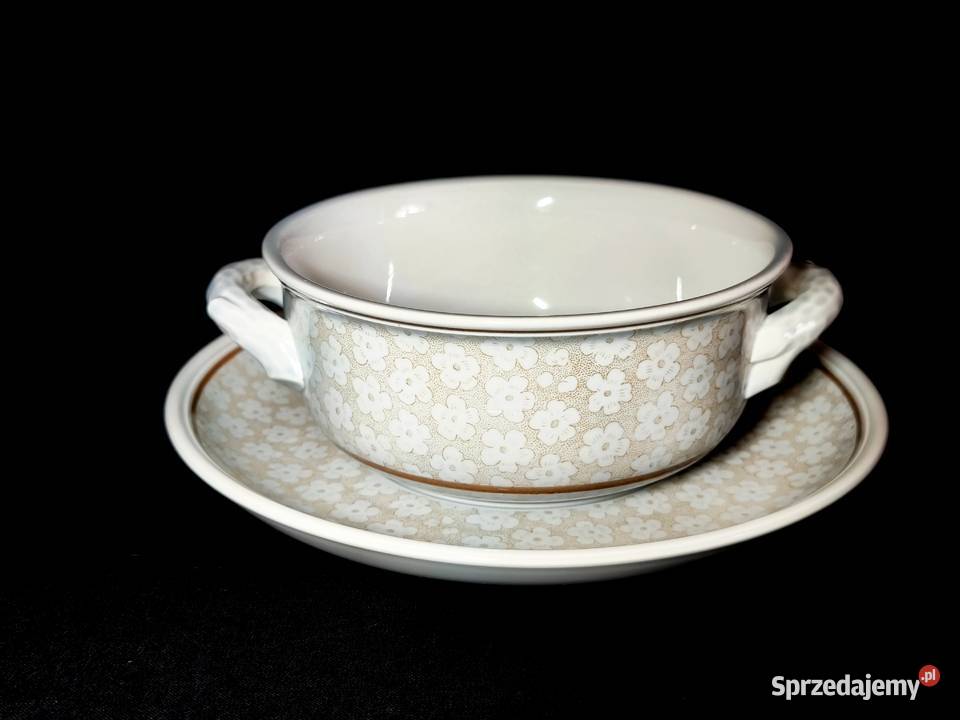 Bulionówka VilleroyBoch Dalarna Porcelana i szkło Chełm