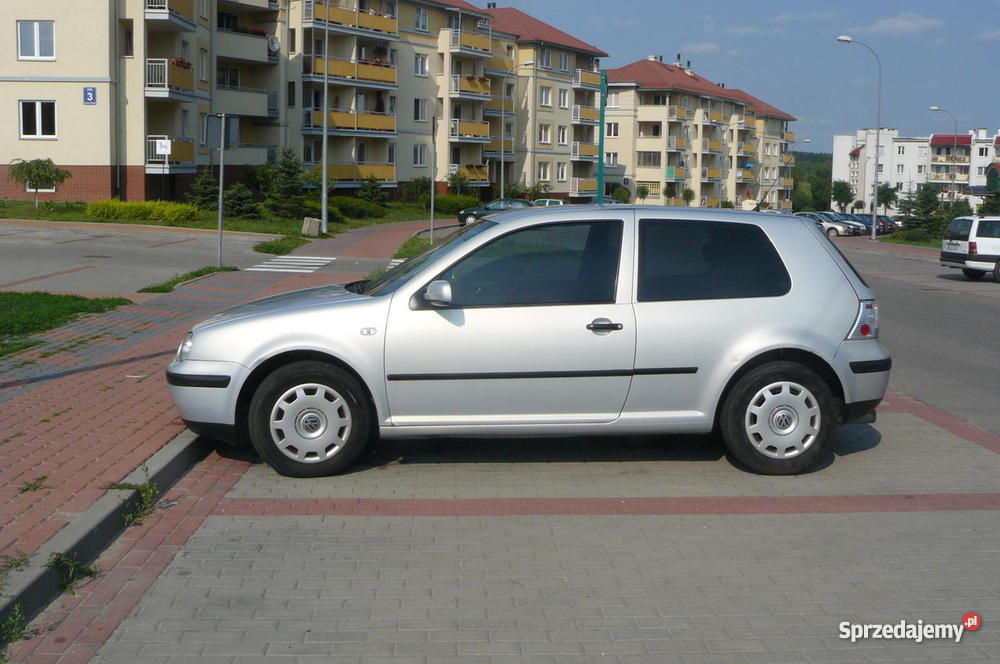Volkswagen Golf IV 19 TDI Srebrny Kwidzyn diesel Kwidzyn