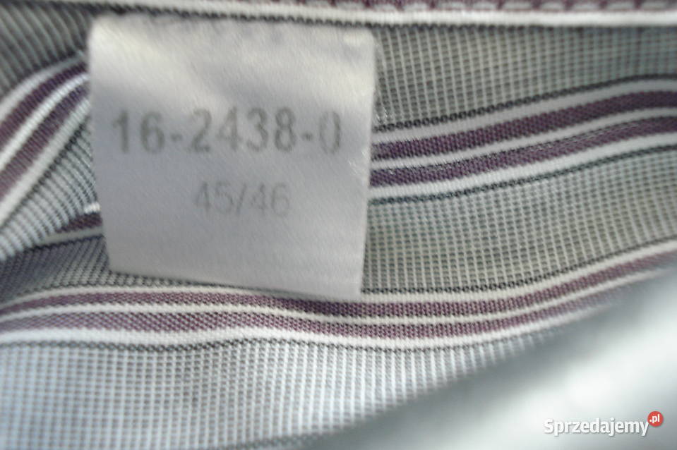 Koszula męska 3XL kołnierzyk 4546 sprzedam Łódź