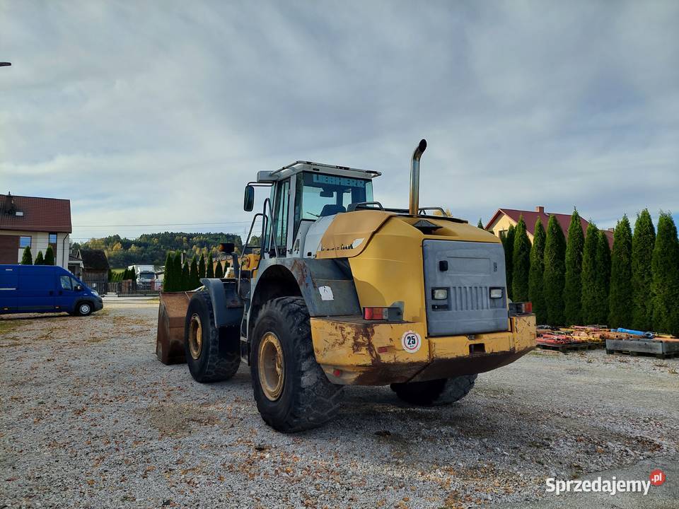 Ładowarka kołowa Liebherr L554 Kielce