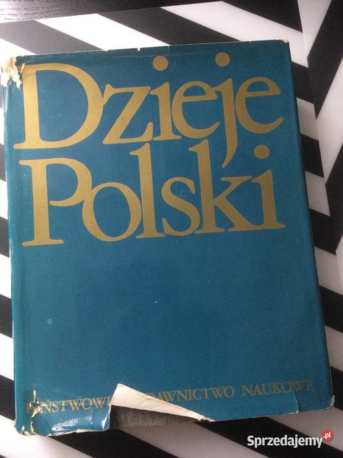 3543 Dzieje Polski Antykwariat Szczecin