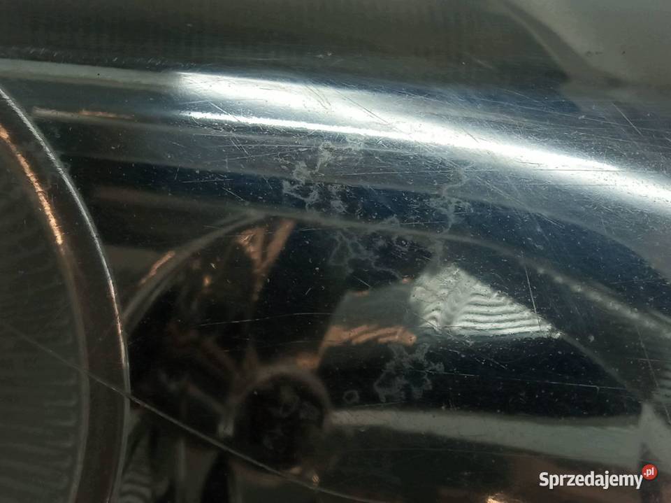 LAMPA PRZÓD PRAWA SOCZEWKA LIFT Renault Scenic