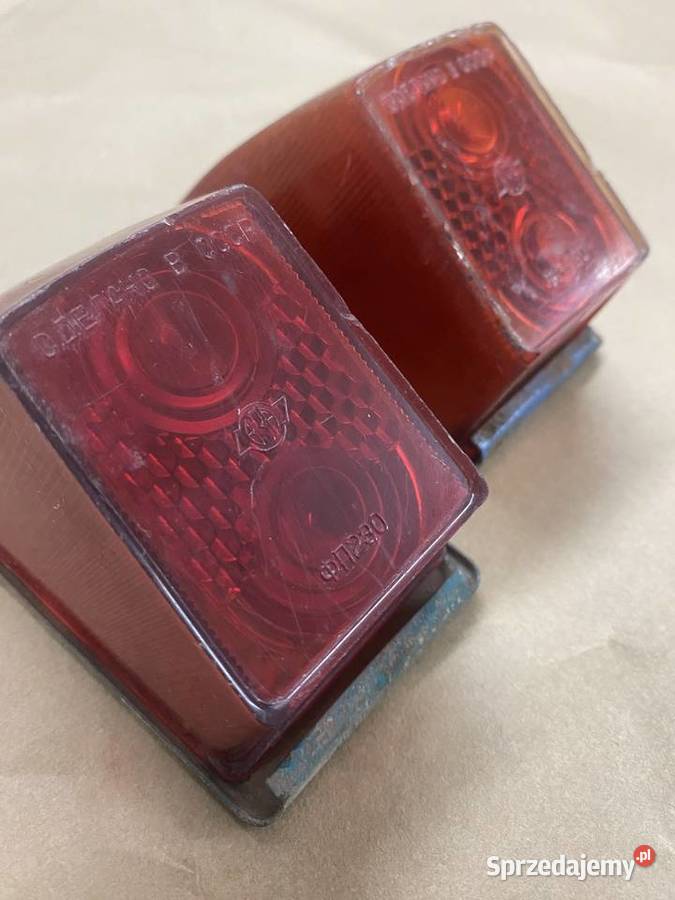 Lampa wózka bocznego k750 dniepr ural Lampy tylne