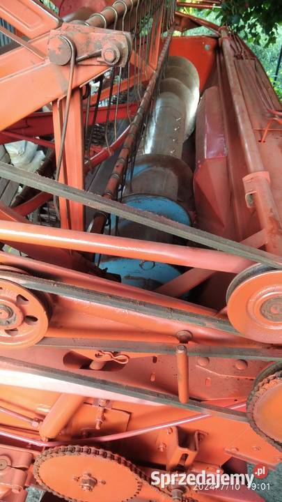 Sprzedam kombajn bizon nieuszkodzony Kolonia Siedliszczki sprzedam