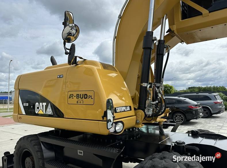 KOPARKA PRZELADUNKOWA CAT M313D 3163 mth Tuliszków