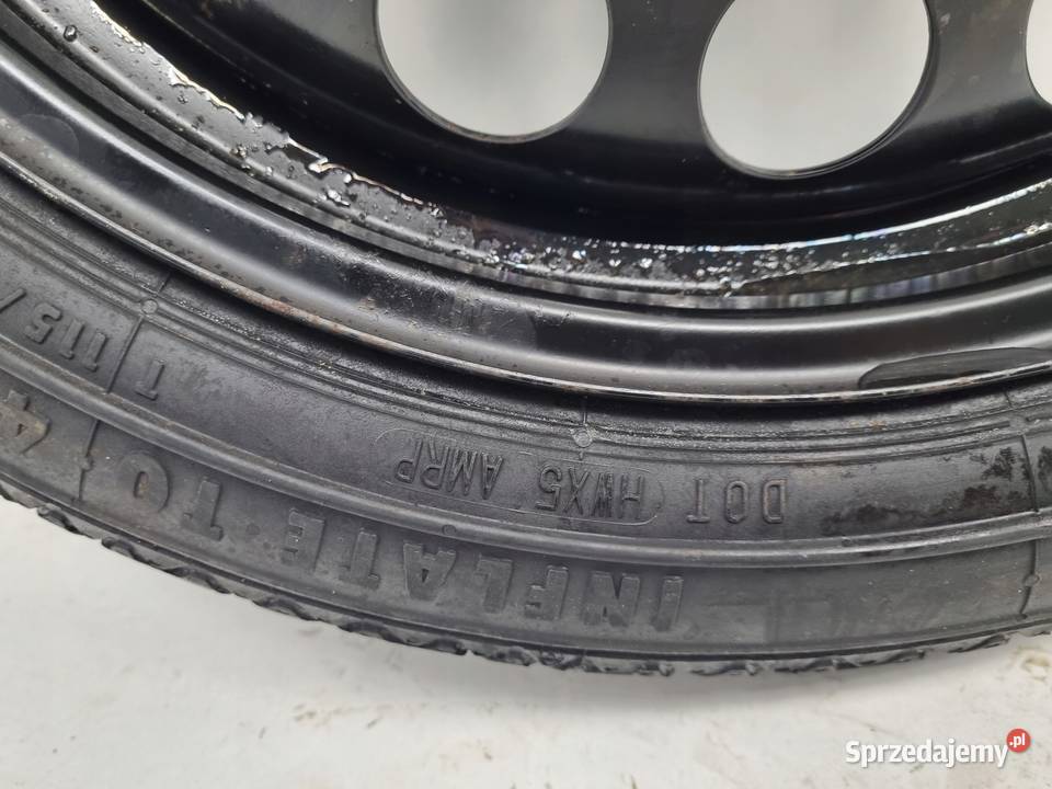 KOŁO DOJAZDOWE Opel Astra J Zafira C dojazdówka Chełm