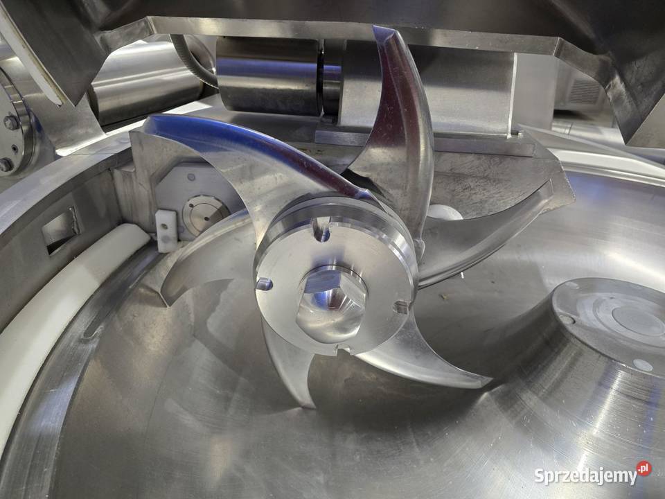 Kuter misowy Laska KU 200 V DC z vacuum maszyny małopolskie Nowy Targ