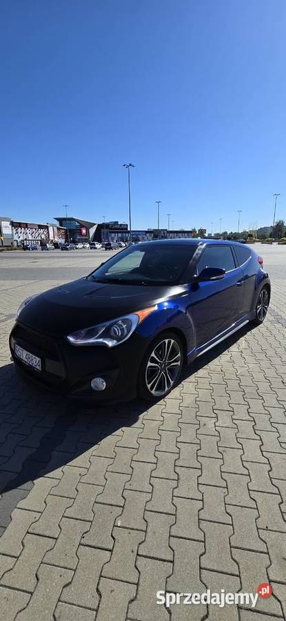 Hyundai veloster turbo Rok produkcji 2016 Stalowa Wola
