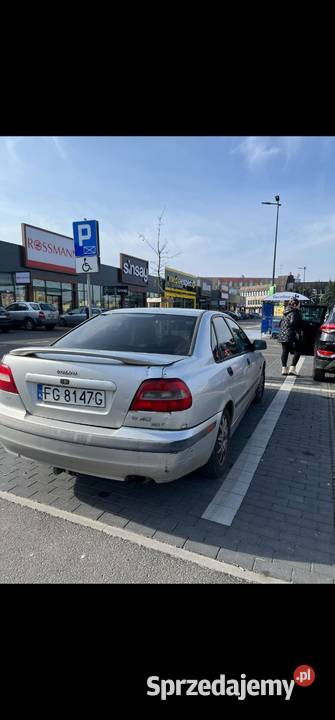 Volvo s40 20 turbo bogata wersja wyposażenia Gorzów Wielkopolski