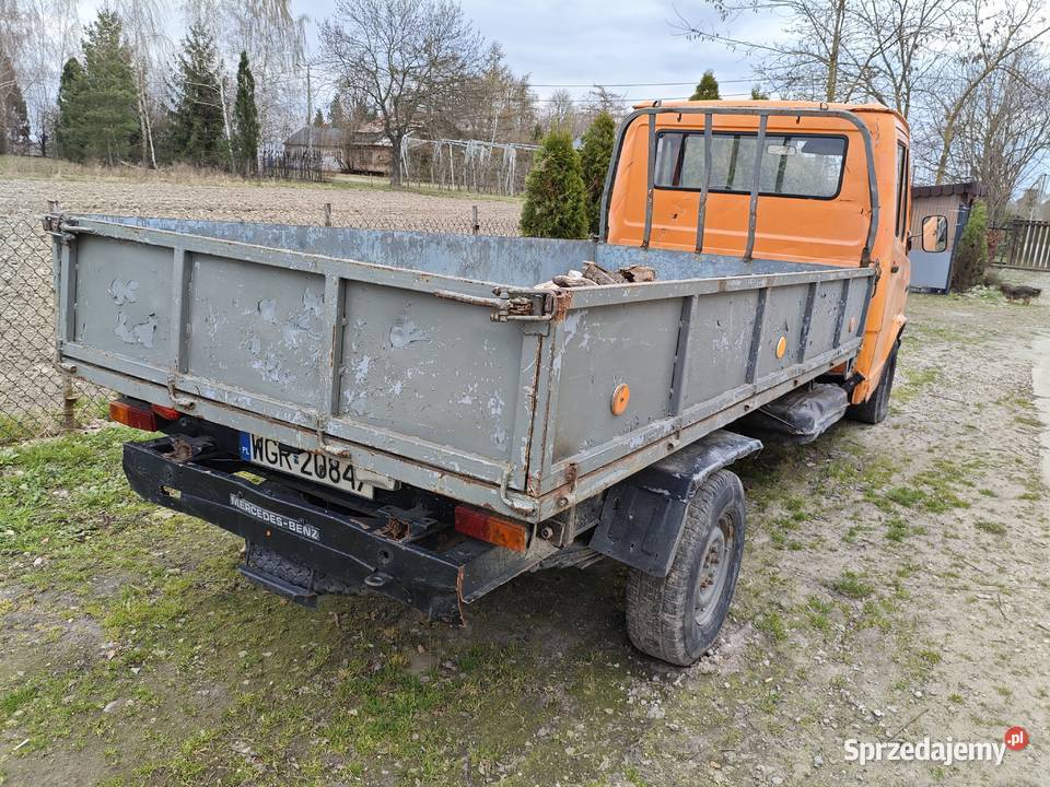 Mercedes Benz 602D 309D Kiper Wywrotka 30 diesel Warka sprzedam
