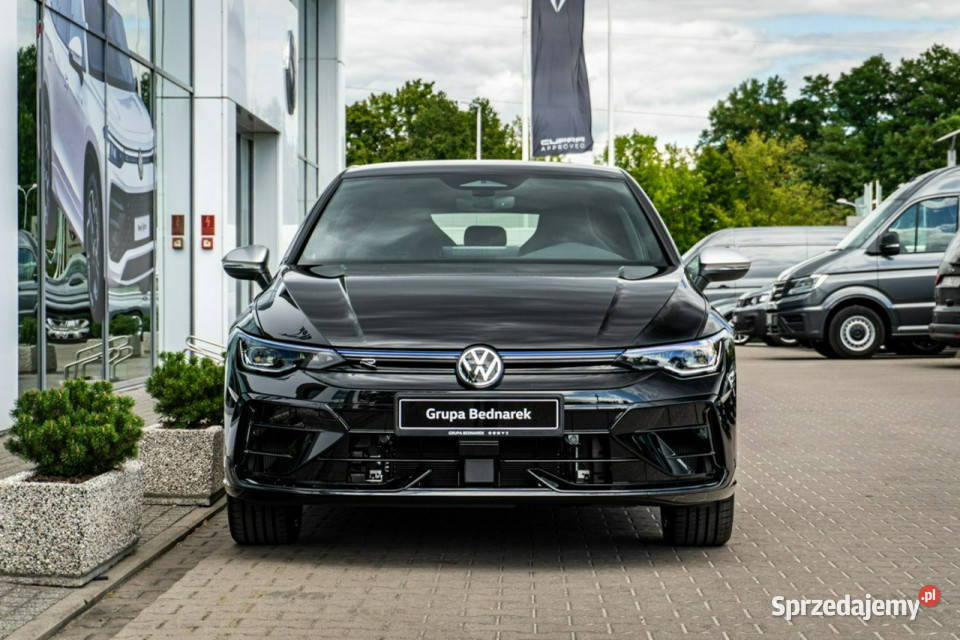 Volkswagen Golf R 20 TSI 4Motion 333 DSG VIII Łódź