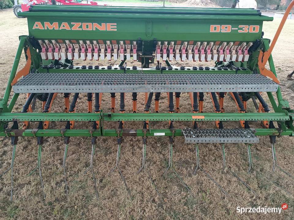 Siewnik Amazone D9 wielkopolskie