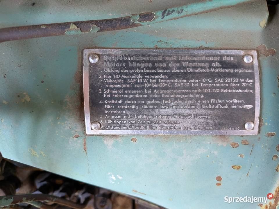 Ciągnik Kramer KLD330 Goszczanówko