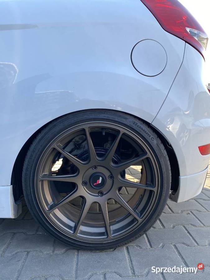 Alufelgi Japan Racing JR11 17 825J ET35 4x108 Warszawa sprzedam