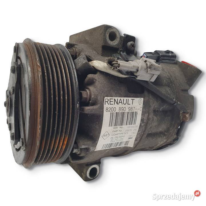 SPRĘŻARKA KLIMATYZACJI Renault Laguna III 20 DCI Chełm