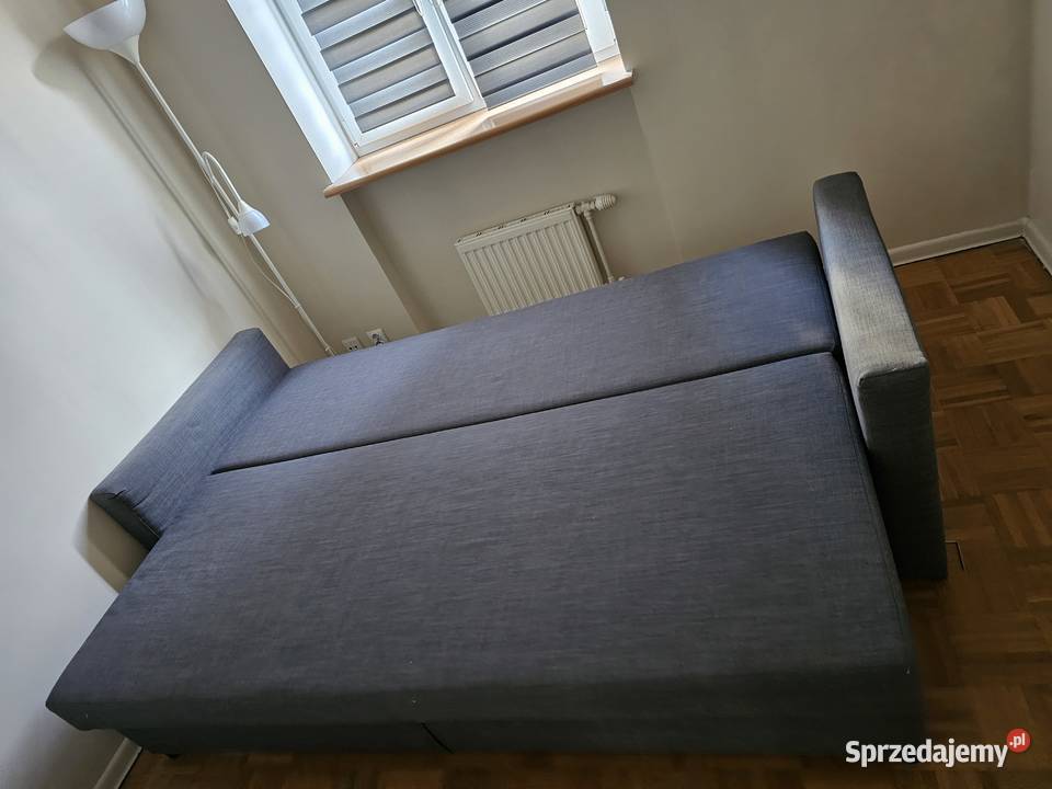 FRIHETEN sofa 3osobowa rozkładana Skiftebo Sofy i kanapy Sofy i kanapy mazowieckie