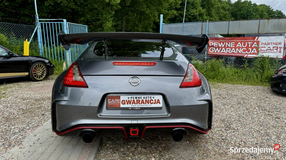 Nissan 370 Z Nismo manual wydech stan perfekt czujnik zmierzchu Gdańsk