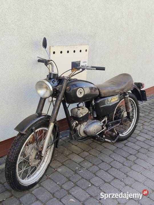 Wsk 125 WSK wielkopolskie Duszniki