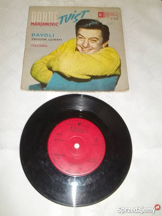 Single ZKucówna ŁPrus EPiecha Zylska Gniatowski płyta winylowa Płyty i kasety Łódź