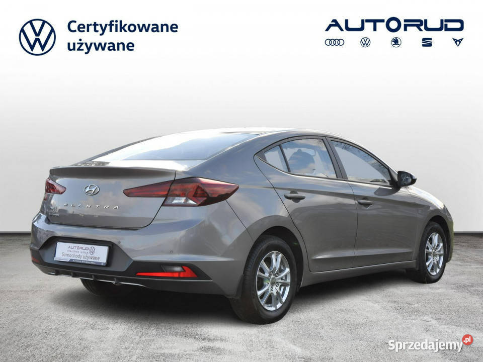 Hyundai Elantra 16B 128 SalonPL 1wł Pełen Serwis benzyna Stalowa Wola