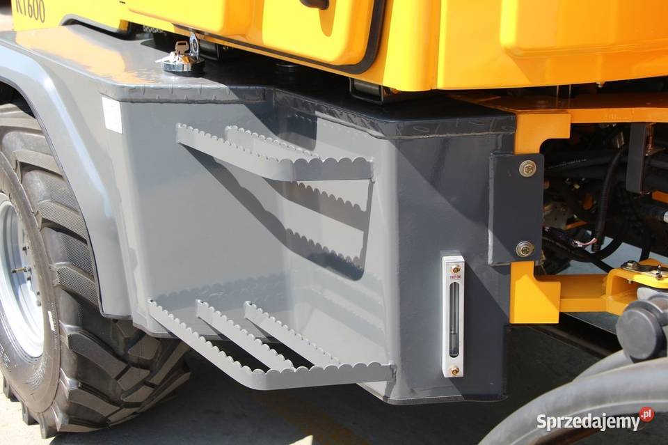 Ładowarka teleskopowa Mller Machinery MWLT 1600 wielkopolskie Pleszew