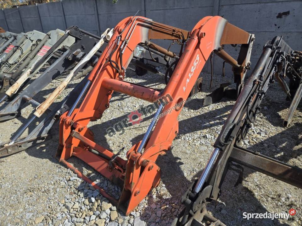 Ładowacz czołowy z adaptacją Kubota M8540 LA1353 Byków