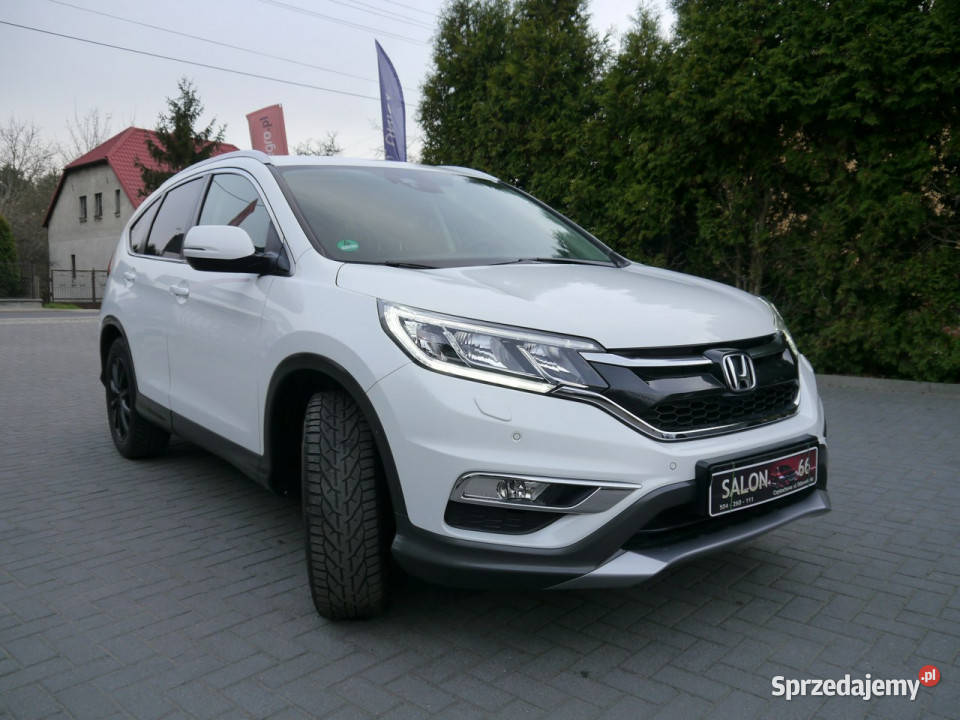 Honda CRV 4x4 Stan Idealny bezwypadkowy Serwis system Start-Stop CR-V Częstochowa
