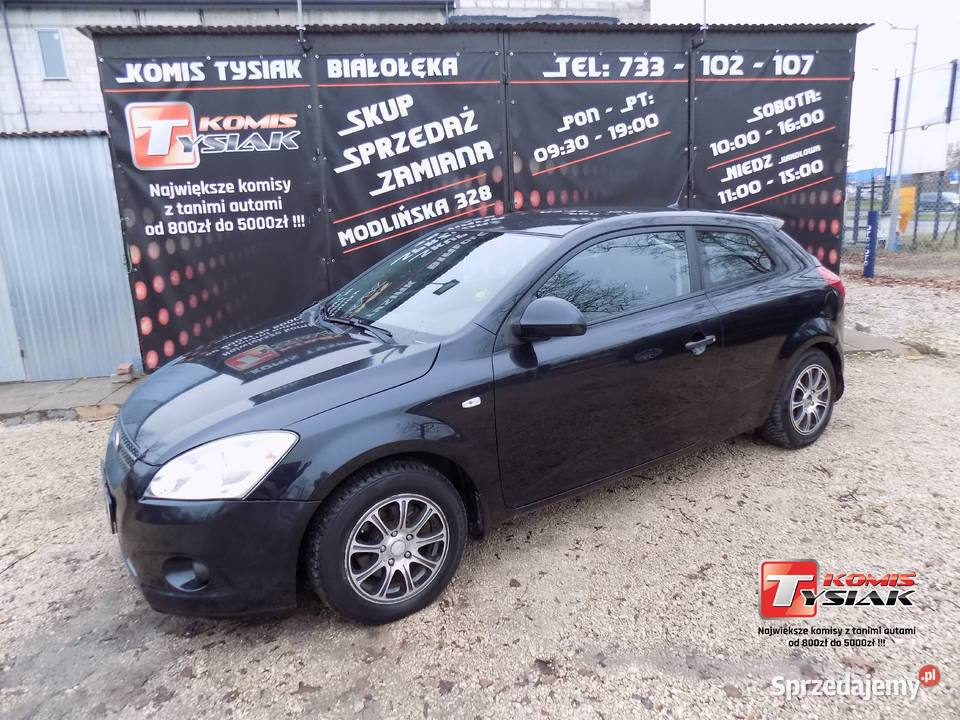 Kia Ceed 1.4 Benzyna+LPG, 2009r. produkcji ! KOMIS TYSIAK