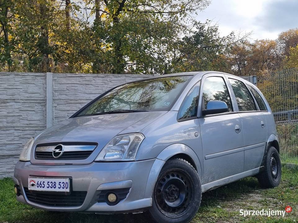Opel Meriva 17 CDTI 2009r Świebodzice