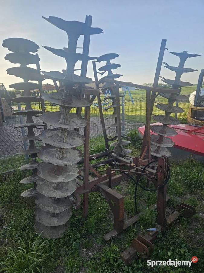 Talerzówka 4 metry ciągana rozkładana Wyszków sprzedam