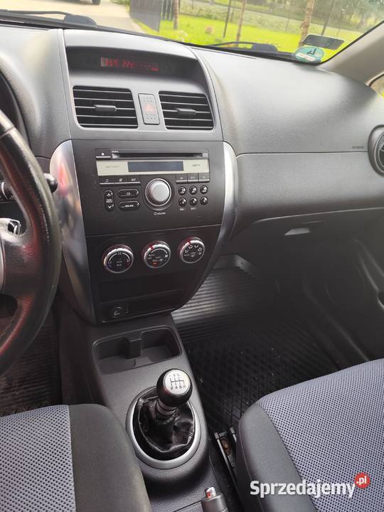 Sprzedam fiata sedici 4x4 19JTD 120 2008r Szczawin