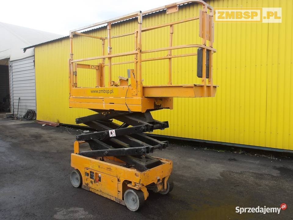 Podnośnik nożycowy zwyżka Genie GS1532 Pleszew