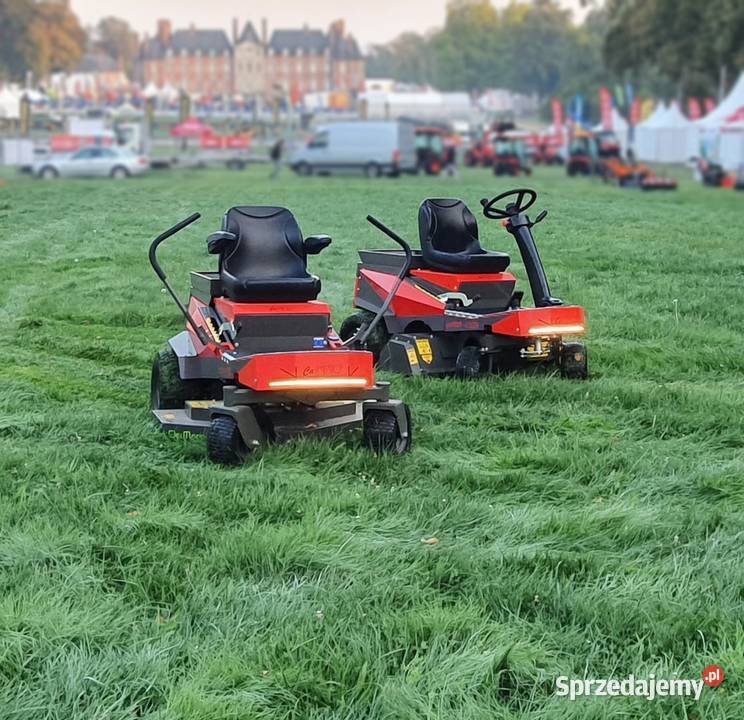 Profesjonalny traktorek komunalny napęd lubelskie Lublin