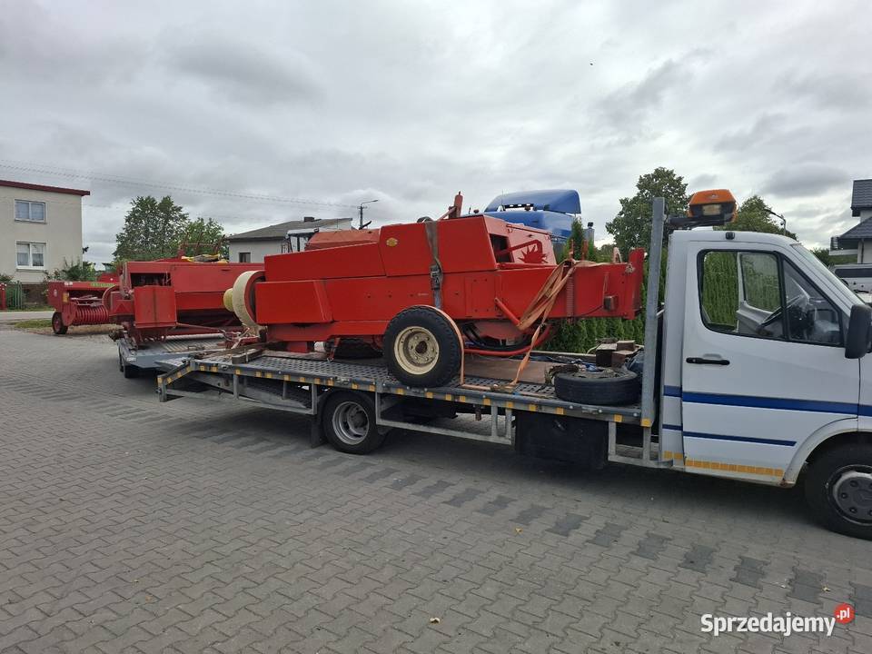 Sprzedam prasy welger claas sipma john deere Wola Lipieniecka Mała