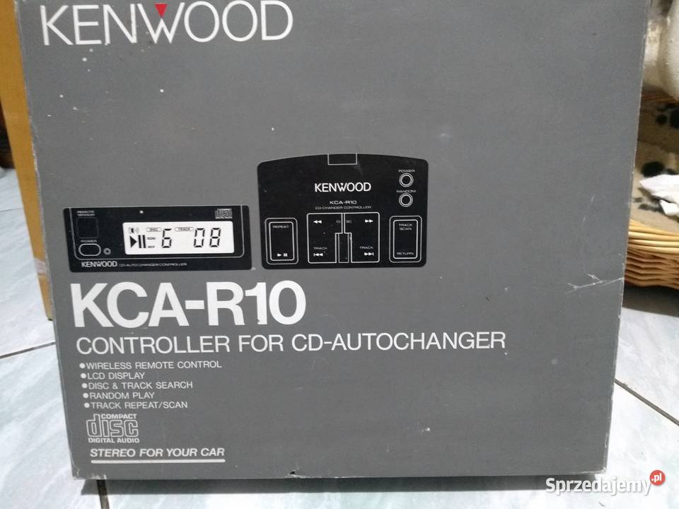 Nowy zestaw Kenwood CD dolnośląskie Legnica