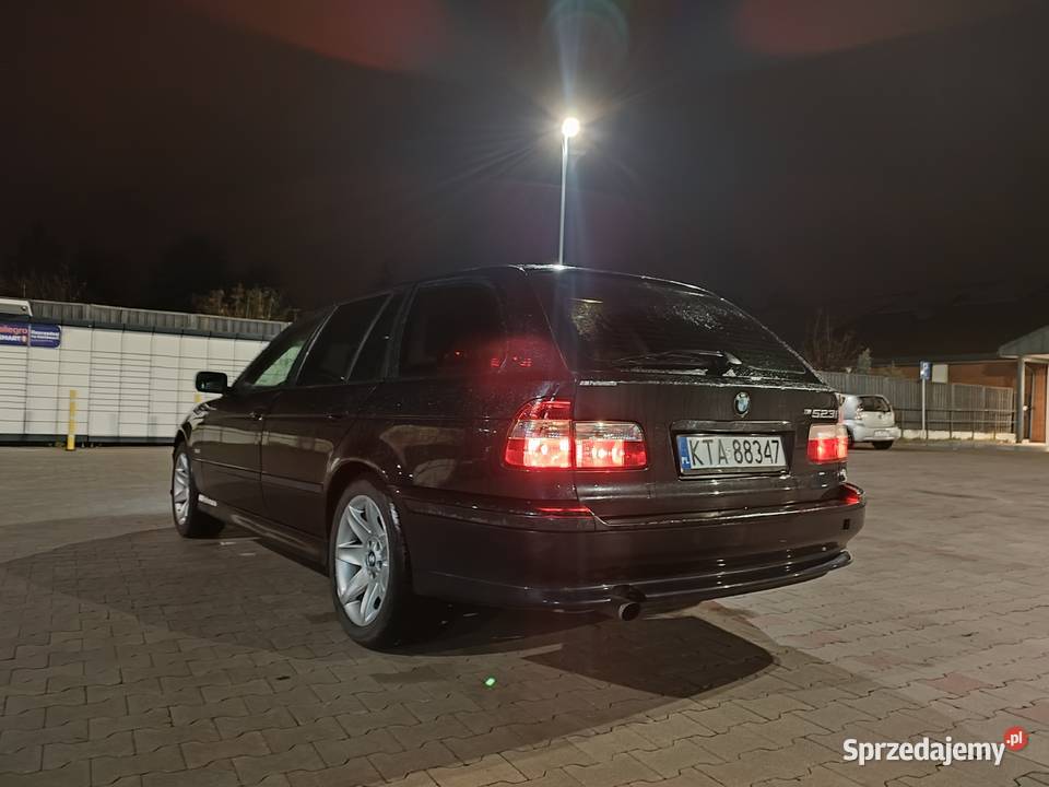 BMW E39 touring 523i manualna Skarżysko-Kamienna