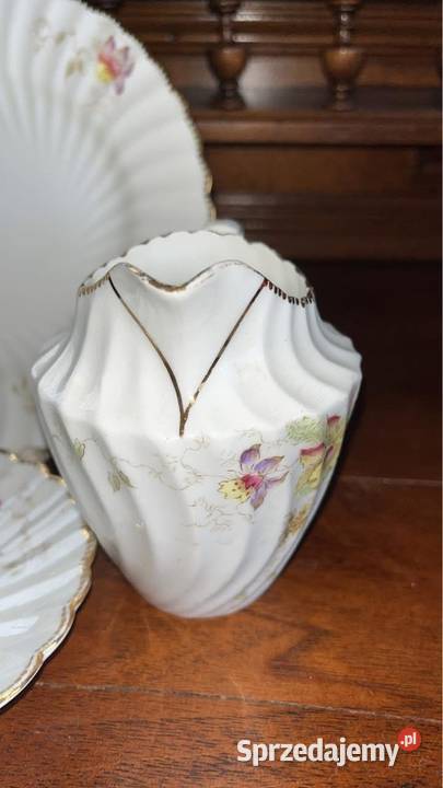 Mlecznik Chapman Atlas z 1896 r Orchidea England Porcelana i szkło pomorskie Gdańsk