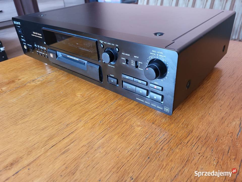 nowy Minidisc Sony MDSJB920 QS Mini disc wielkopolskie Mikstat