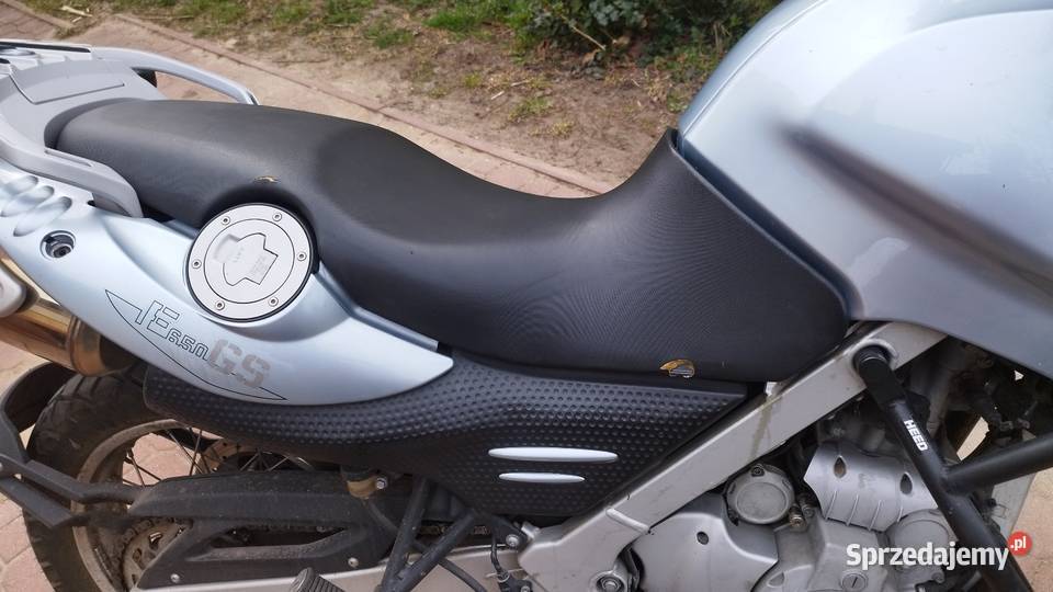 Motocykl BMW F650 GS 2007r Żółwin