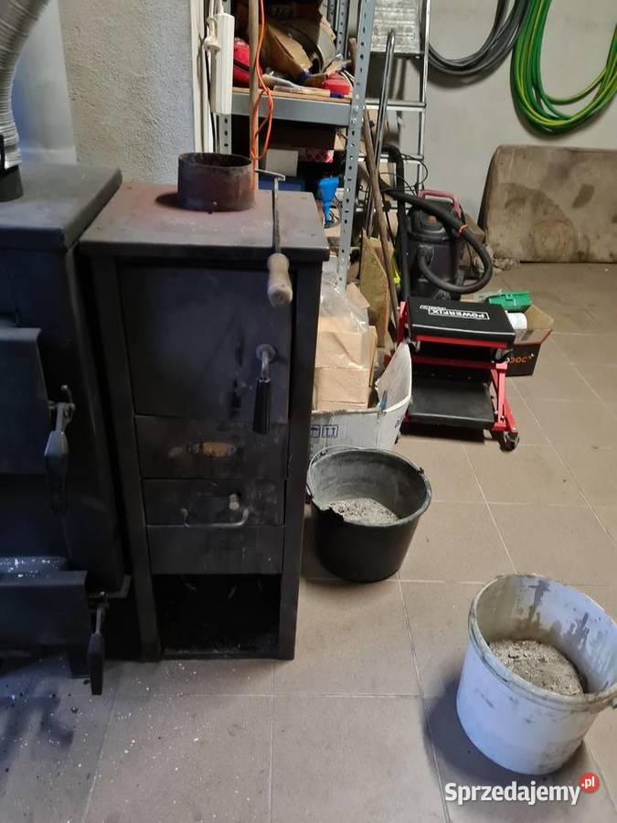 Piec warsztatowy garażowy Słupca sprzedam