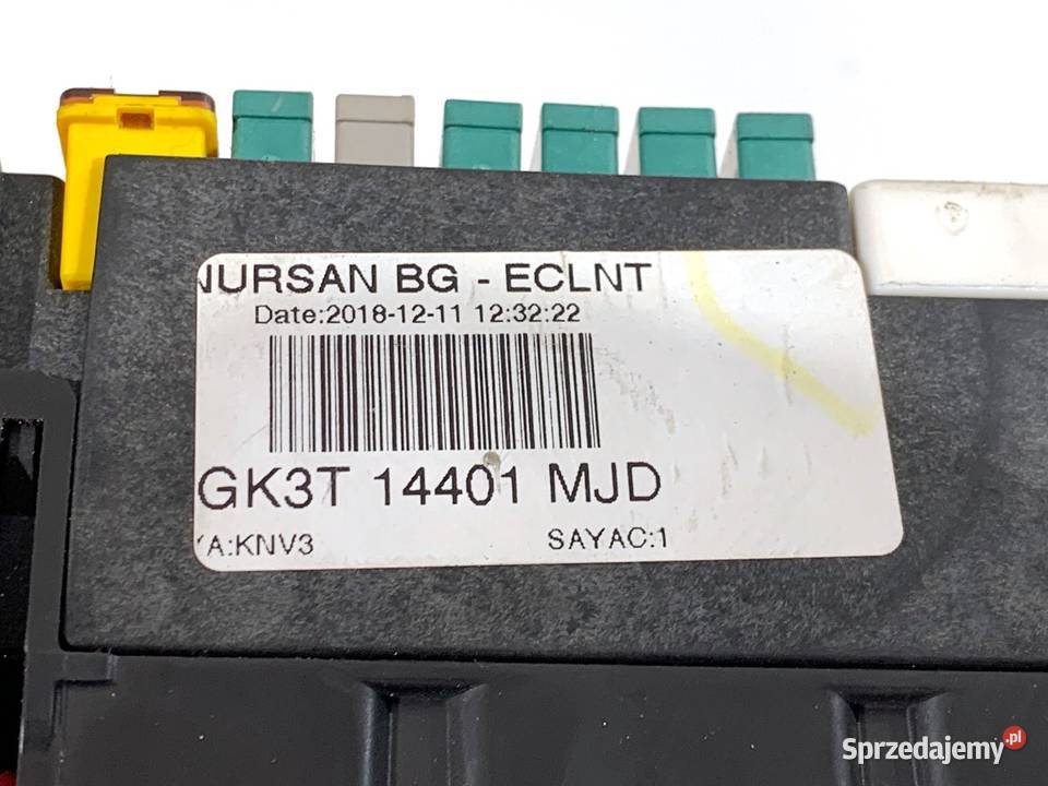 SKRZYNKA BEZPIECZNIKÓW FORD TRANSIT VI GK3T14401 podkarpackie