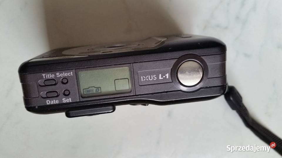 Aparat kompaktowy CANON IXUS L1 lubelskie Puławy