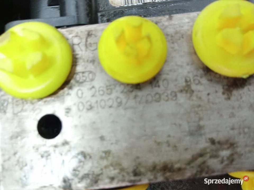 POMPA ABS 0265950368 0265234140 Peugeot 307 I Rok produkcji 2003 Układ ABS i ESP