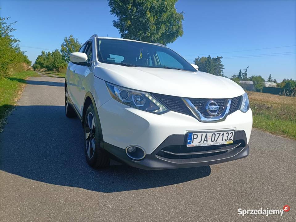 Nissan qashqai II ABS wielkopolskie Witaszyce